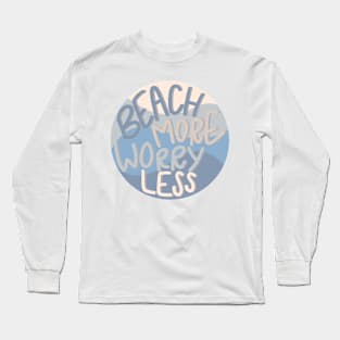 Beach Long Sleeve T-Shirt
